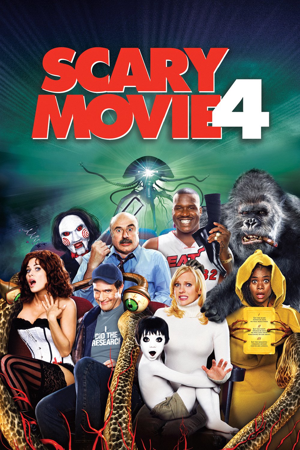 Scary Movie 4 - MMDB