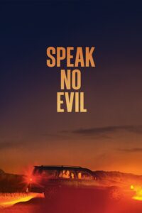 Poster for the movie "Speak No Evil"