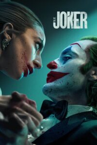 Poster for the movie "Joker: Folie à Deux"