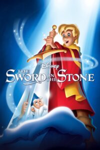 Poster for the movie "The Sword in the Stone"