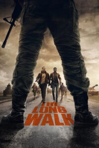 Poster for the movie "The Long Walk"
