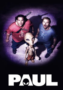 Poster for the movie "Paul"