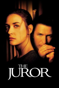 Poster for the movie "The Juror"